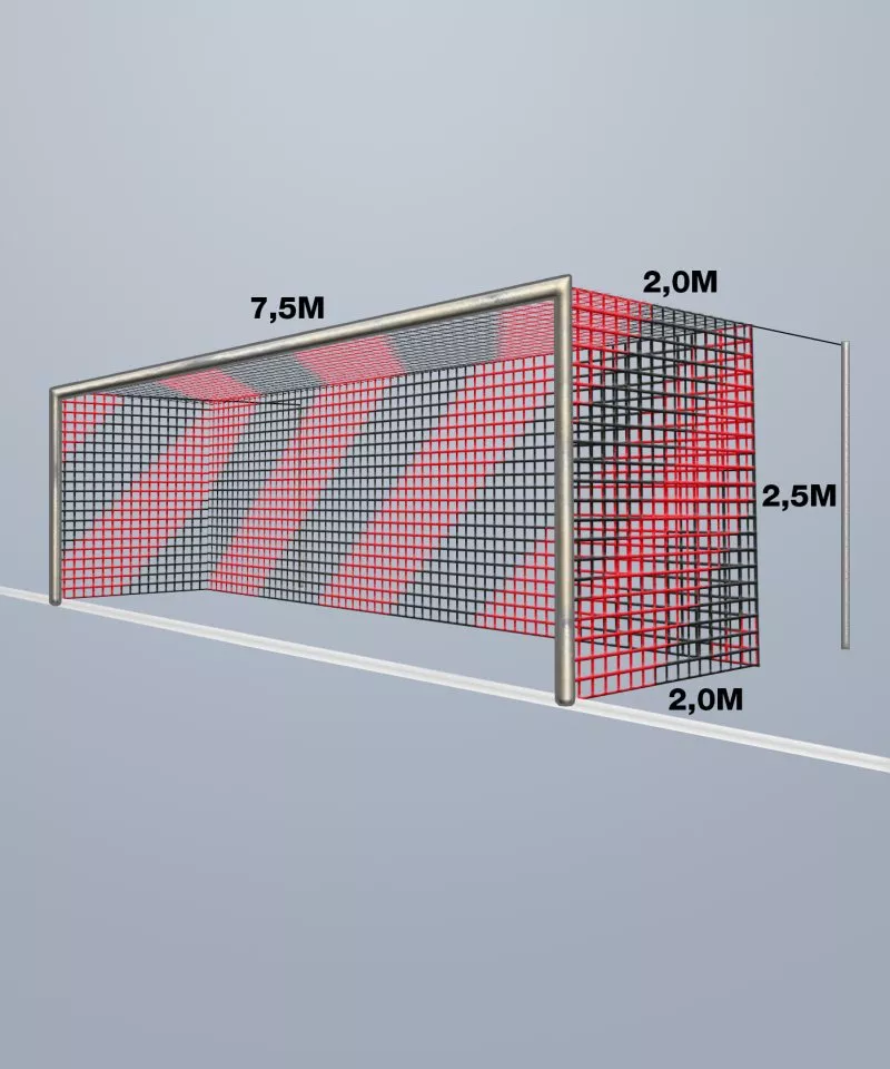 Meta neta Cawila Net 4MM M120 7,50x2,50m 2x2m