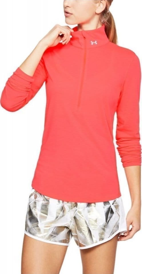 T-shirt met lange mouwen Under Armour Threadborne Streaker Hlf Zp
