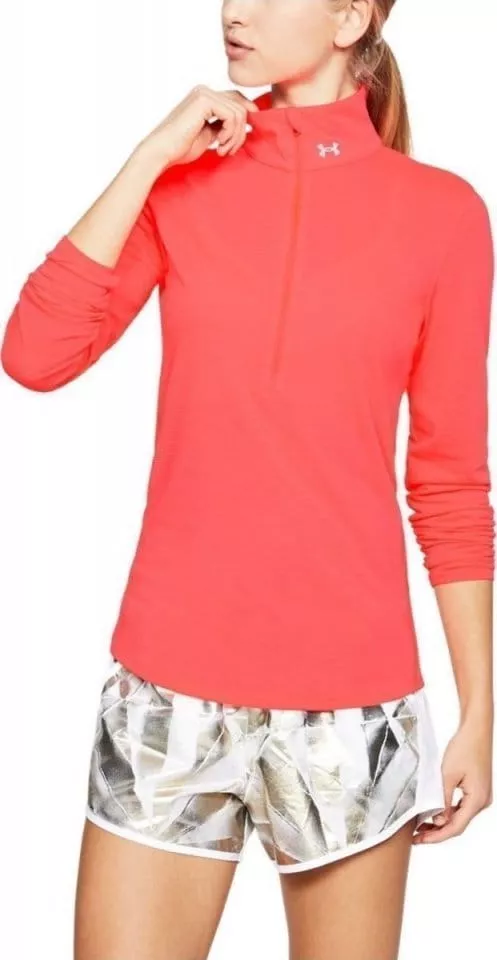 T-shirt met lange mouwen Under Armour Threadborne Streaker Hlf Zp