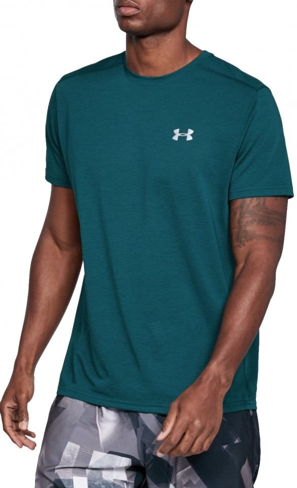 T shirt Under Armour Threadborne Streaker SS GRN Top4Fitness