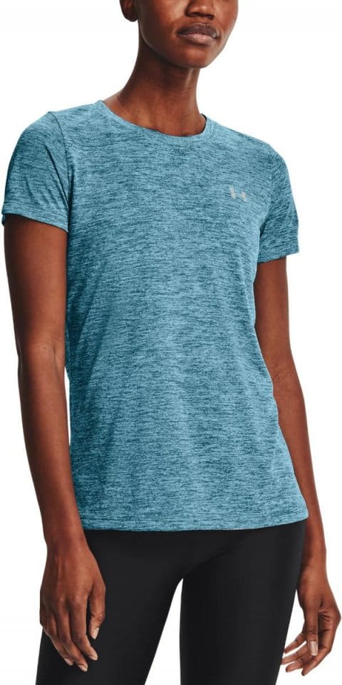 Тениска Under Armour Tech SSC - Twist-BLU