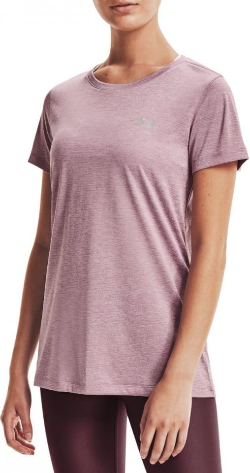 T-shirt Under Armour Tech SSC - Twist-PNK