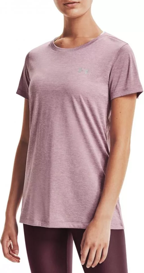 T-shirt Under Armour Tech SSC - Twist-PNK