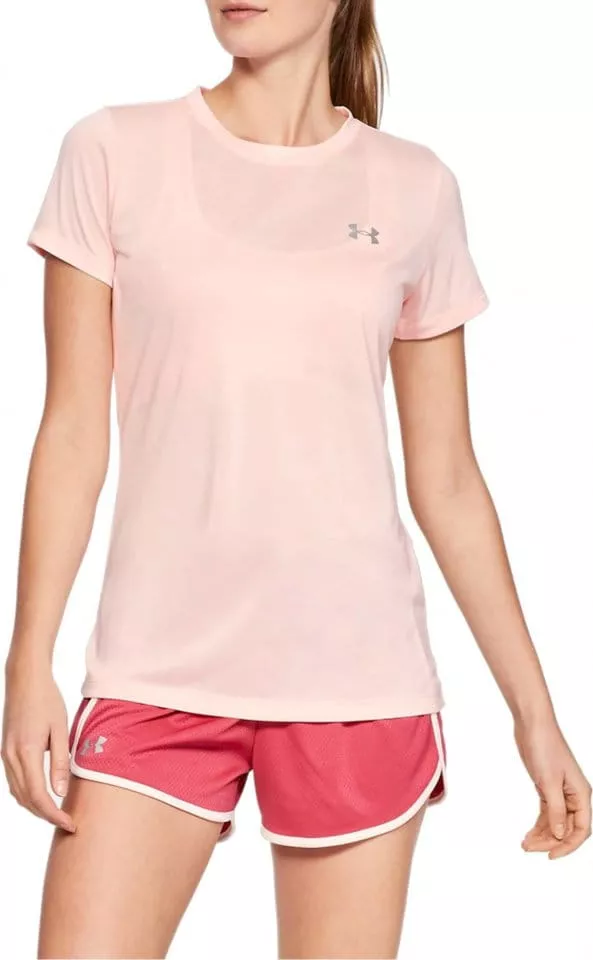 Dámské sportovní tričko s krátkým rukávem Under Armour Tech Twist