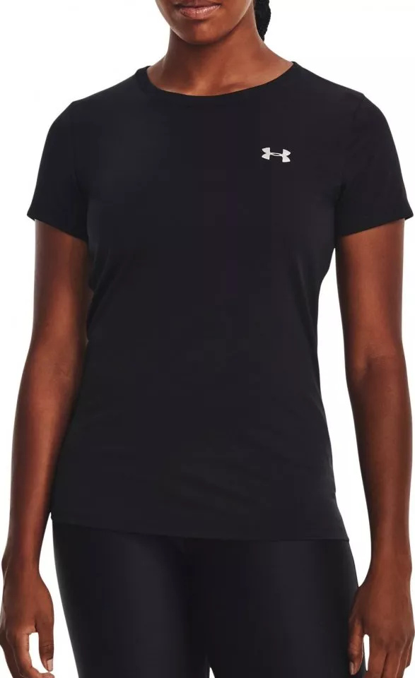 Tričko Under Armour Tech SSC - Solid-BLK