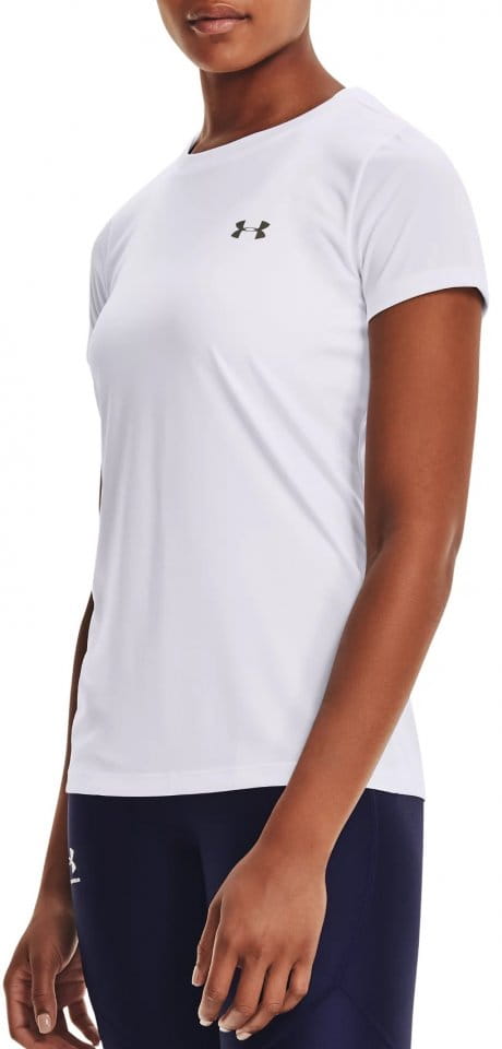 Тениска Under Armour Tech SSC - Solid-WHT