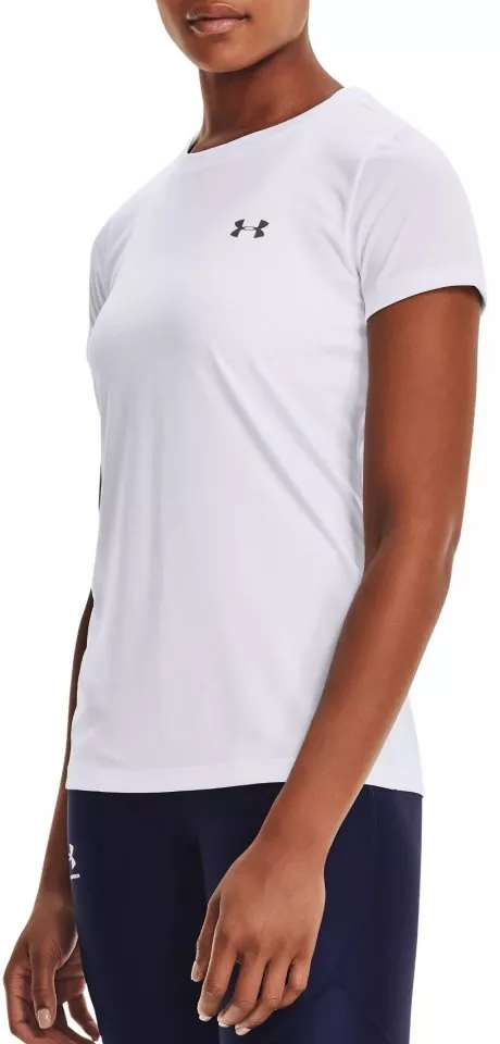 Тениска Under Armour Tech SSC - Solid-WHT