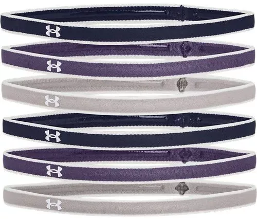 Bentita Under Armour UA Mini Headbands (6pk)-NVY