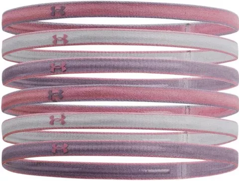 UA Mini Headbands 6pk-PNK (6pk)-PNK