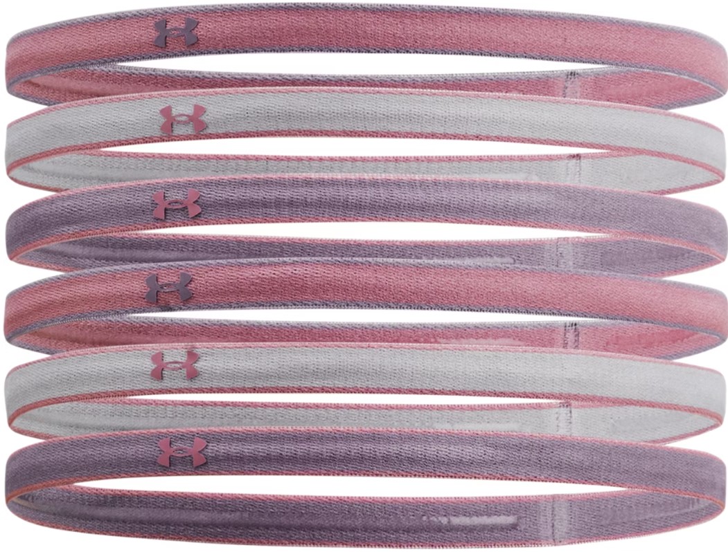 UA Mini Headbands (6pk)-PNK