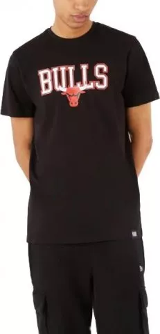 New Era Chicago Bulls Graphic Hoop T-Shirt FBLK