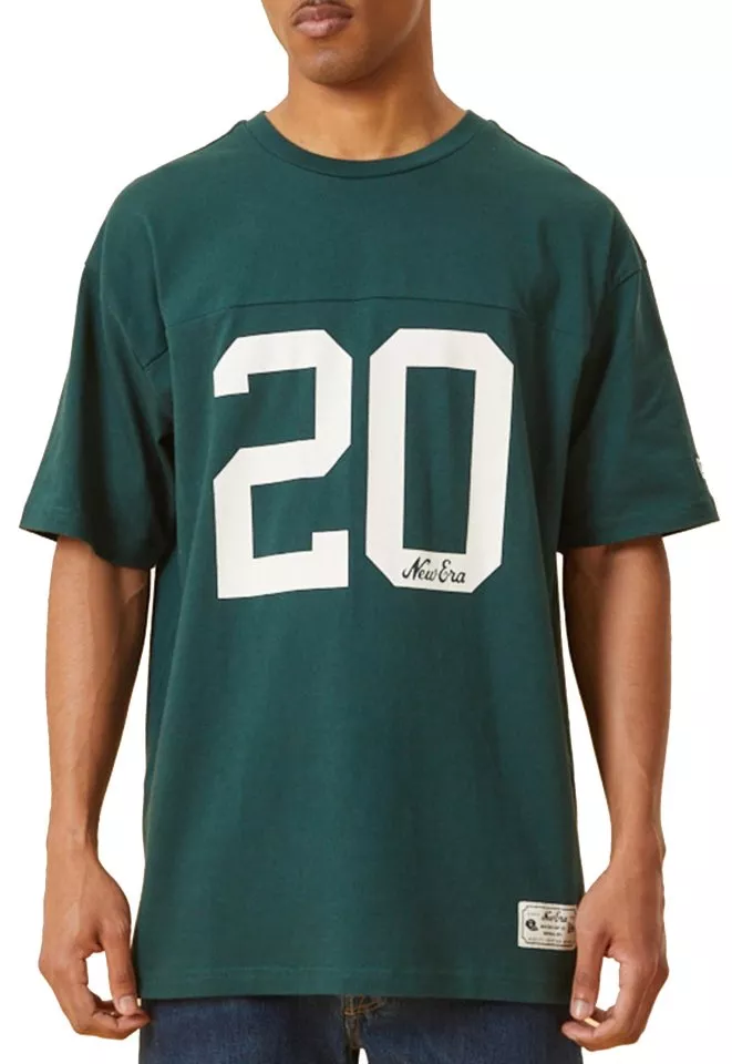 Koszulka New Era Heritage Oversized T-Shirt Grün FDKGOFW