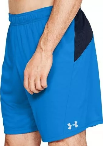 UA Peak Woven Shorts-MRN