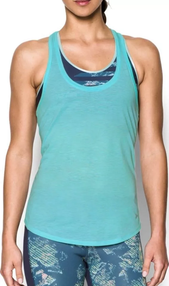 Tielko Under Armour Threadborne Streaker Mesh Tank
