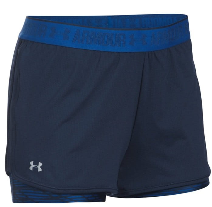 Šortky Under UA HG ARMOUR 2IN1 PRNT SHRTY