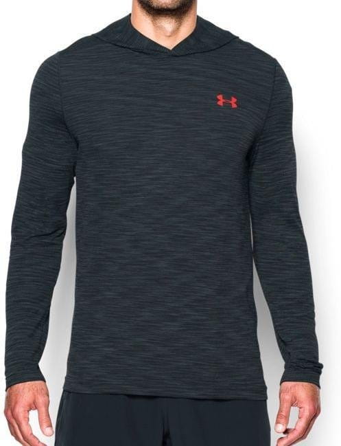 Mikina s kapucňou Under Armour UA THREADBORNE FLEECE 1/2 ZIP HOODIE
