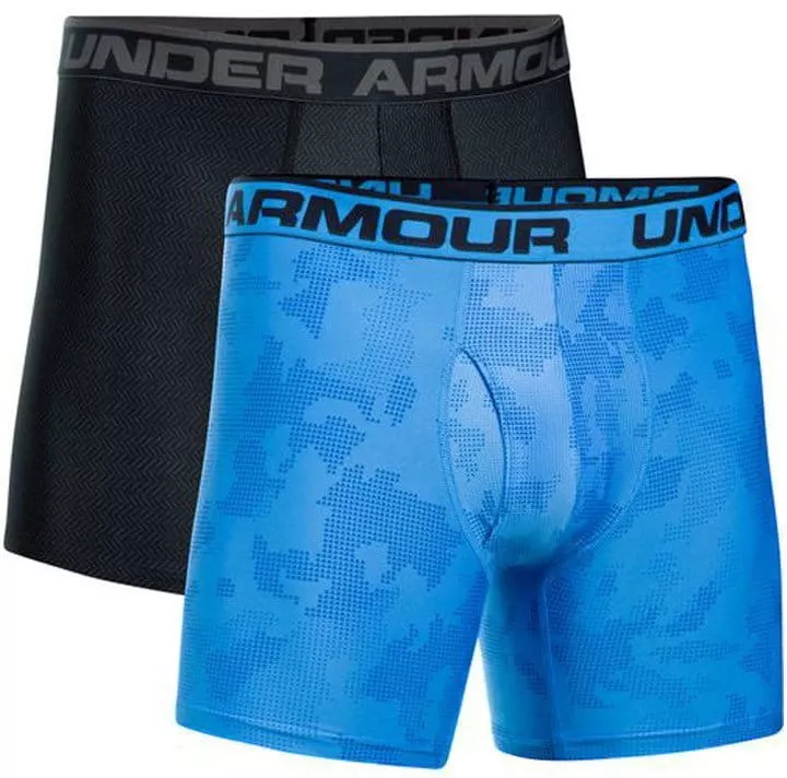 Calzoncillos bóxer Under Armour Original 6In 2 Pack Novelty