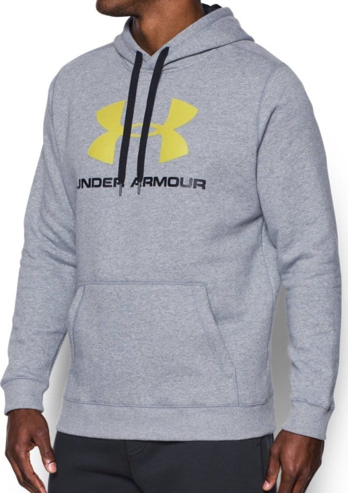 Mikina s kapucňou Under Armour Rival Fitted Graphic Hoodie