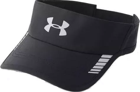 UA Launch AV Visor-BLK
