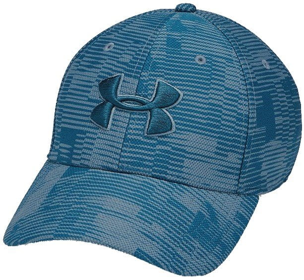 Gorra Under Armour Men s Printed Blitzing 3.0-BLU
