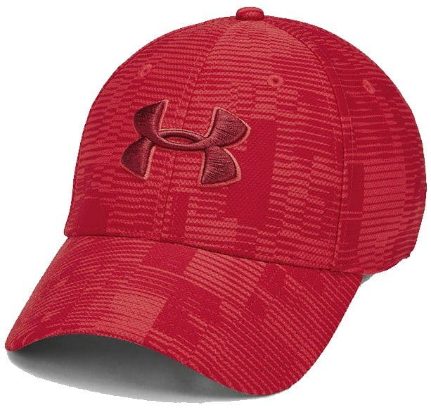 Kepsar Under Armour Men s Printed Blitzing 3.0-RED