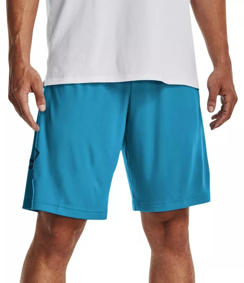 Kratke hlače Under Armour UA TECH GRAPHIC SHORT-BLU