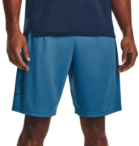 UA TECH GRAPHIC SHORT-BLU