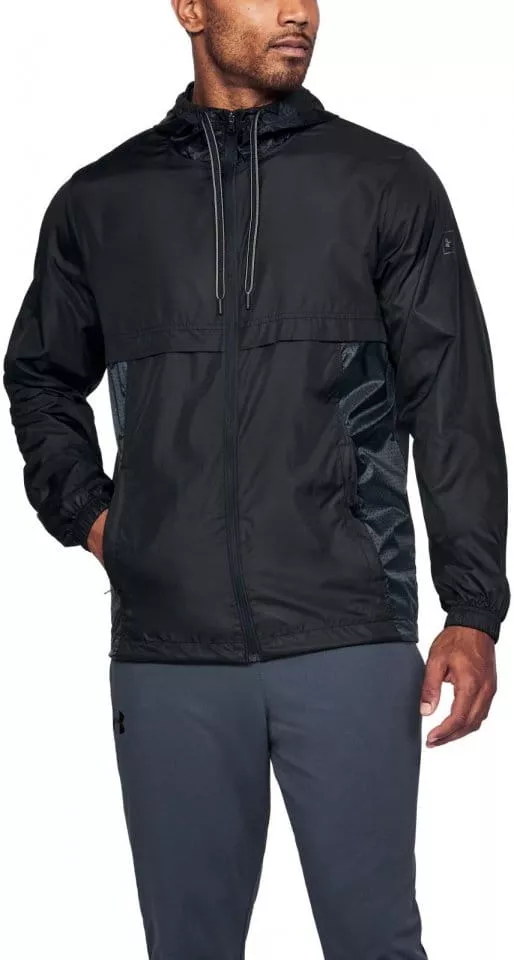 Chaqueta con capucha Under Armour SPORTSTYLE WINDBREAKER