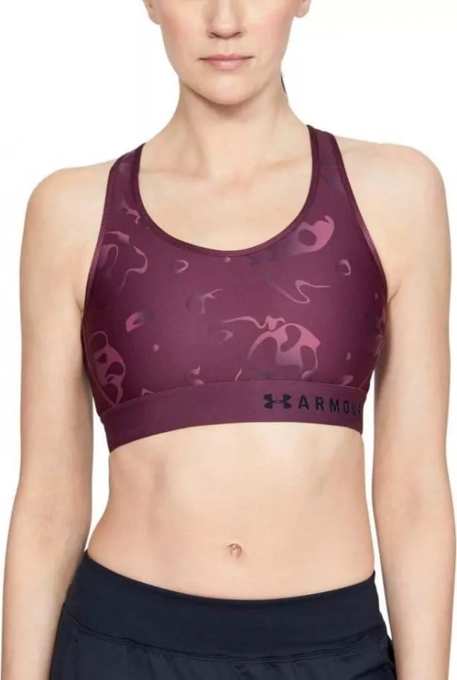 Top e Reggiseni Under Armour Mid Keyhole Print