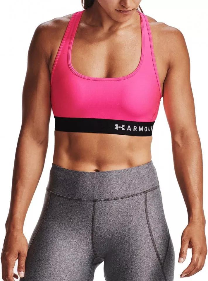 Športni modrček Under Armour Mid Crossback Bra