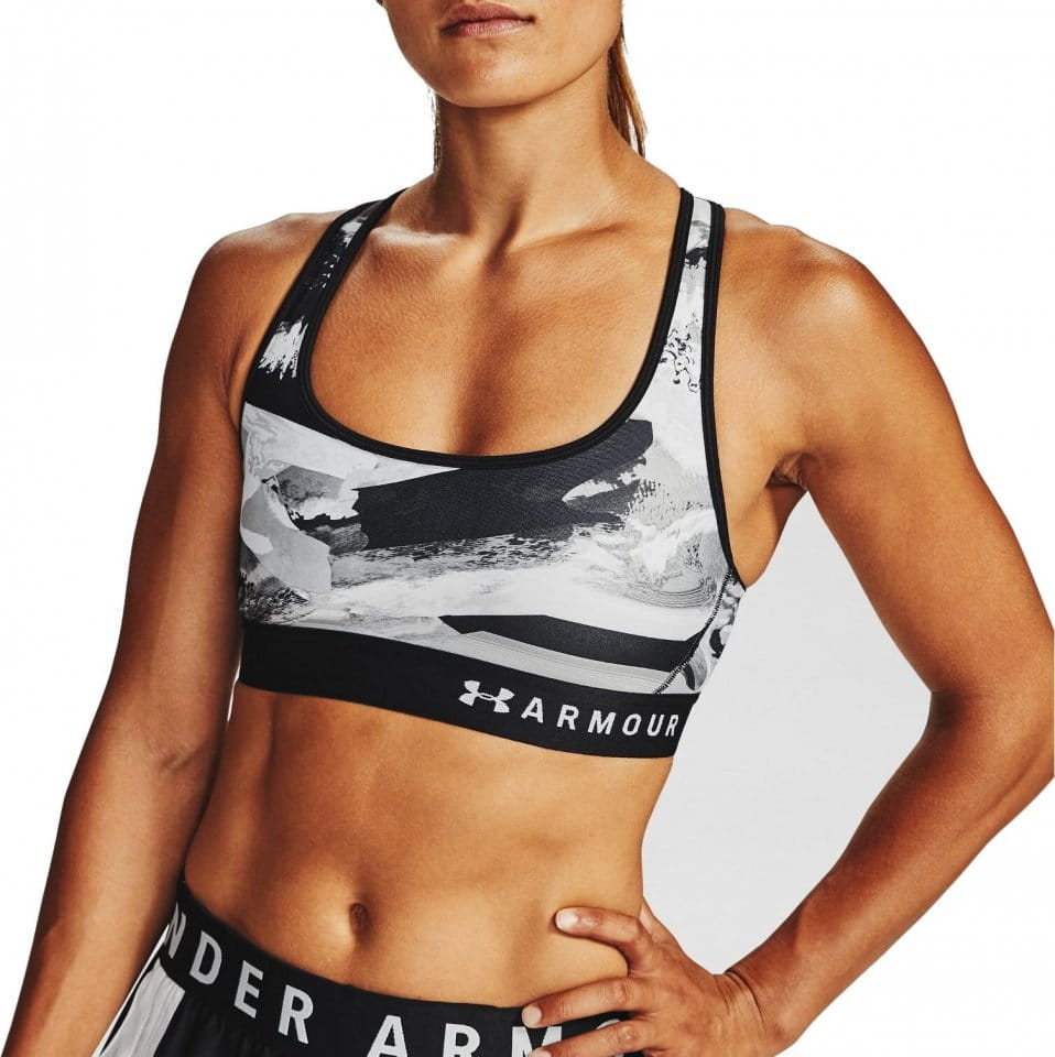Podprsenka Under Armour Mid Crossback Printed Bra