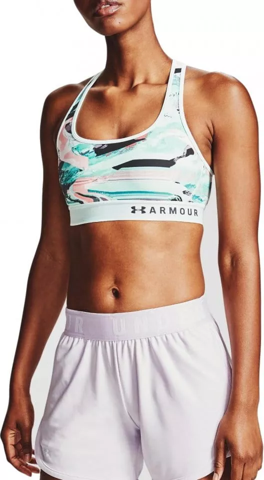 Soutien Under Armour Mid Crossback Printed Bra