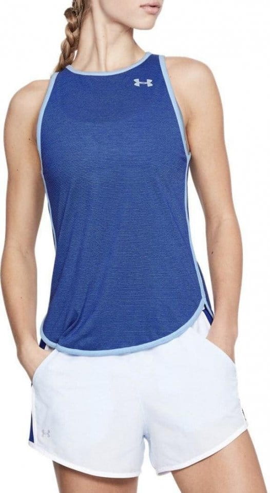 Tank top Under Armour UA Threadborne Strkr Open Back