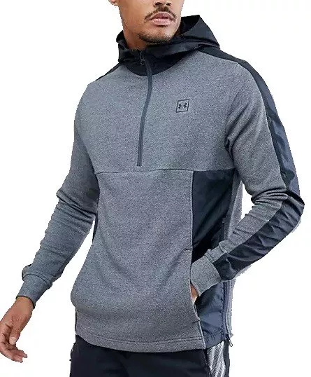 Majica s kapuljačom Under Armour Microthread Terry Bluza