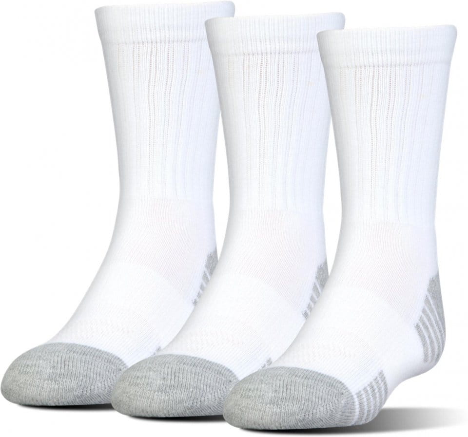Čarape Under Armour Boy UA Heatgear Crew 3 Pair