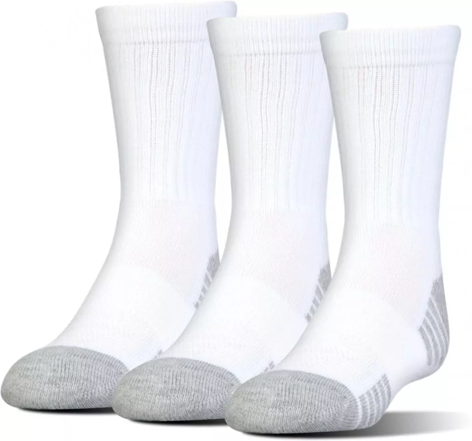 Čarape Under Armour Boy UA Heatgear Crew 3 Pair
