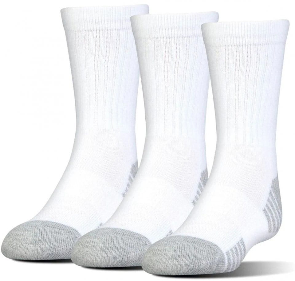 Calcetines Under Armour UA Heatgear Tech Crew-WHT