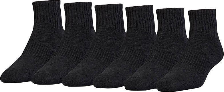 Nogavice Under Armour UA Charged Cotton 2.0 QTR