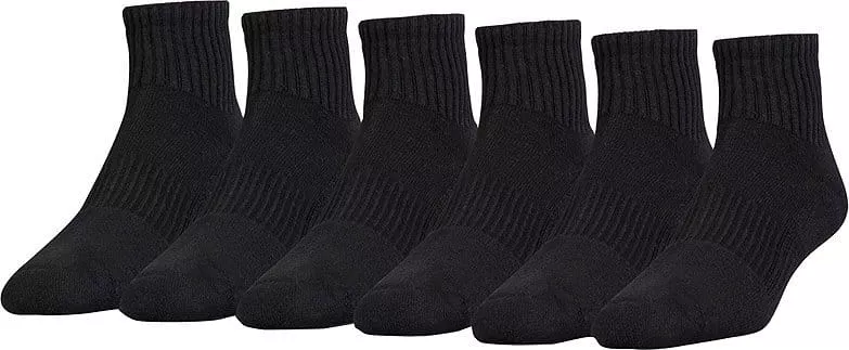 Nogavice Under Armour UA Charged Cotton 2.0 QTR