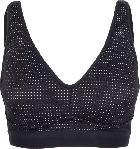 ODLO SPORT-BH PADDED HIGH - High support sports bra - white