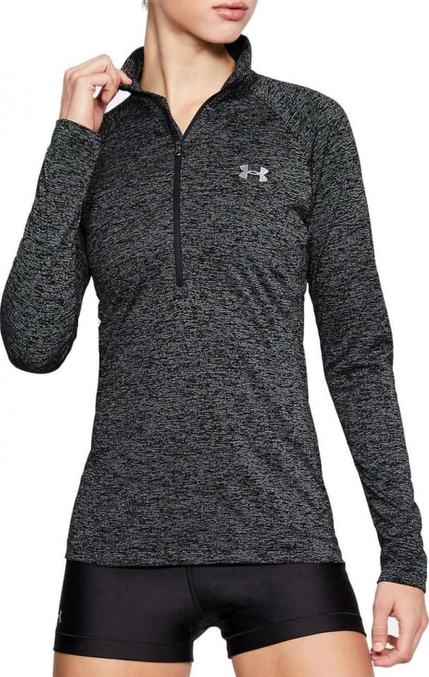 Langarm-T-Shirt Under Armour Tech 1/2 Zip - Twist