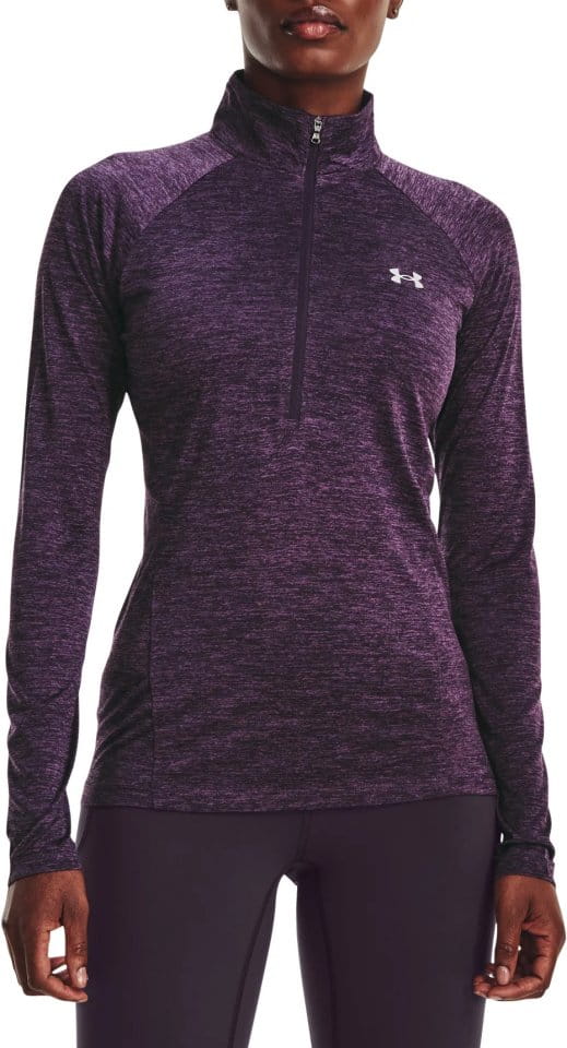 Long-sleeve T-shirt Under Armour Tech 1/2 Zip - Twist