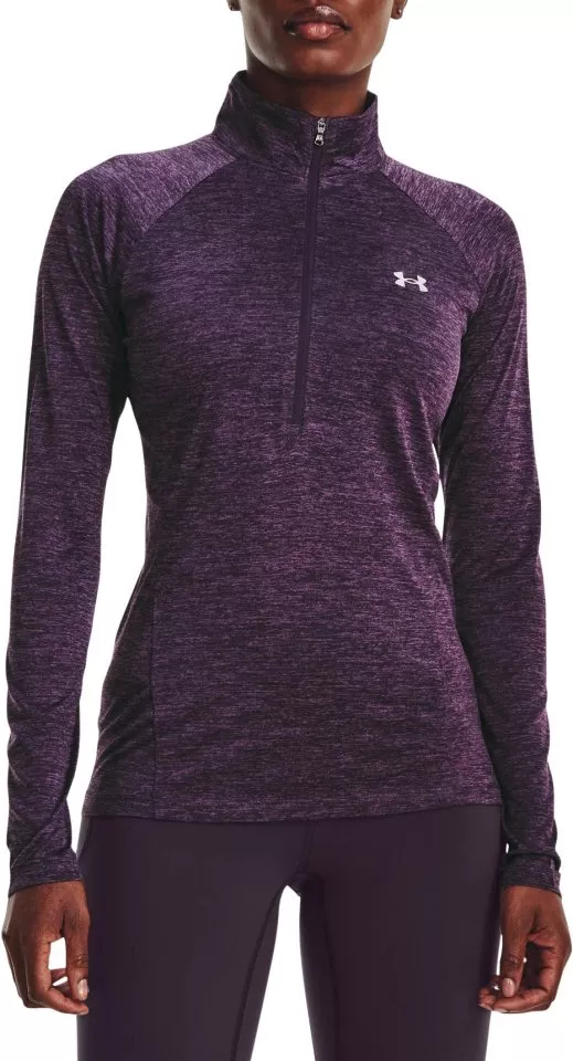 Long-sleeve T-shirt Under Armour Tech 1/2 Zip - Twist