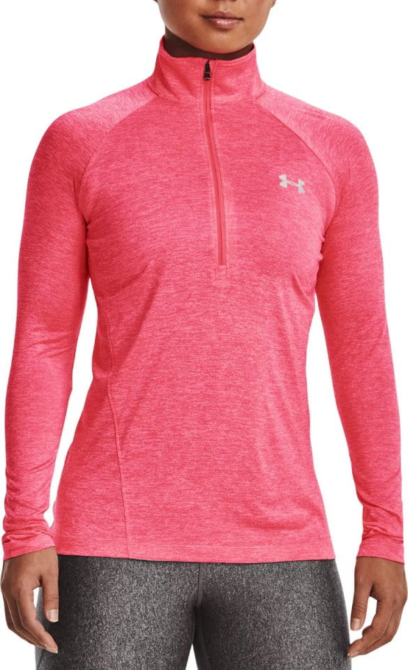 Langarm-T-Shirt Under Armour Tech 1/2 Zip - Twist