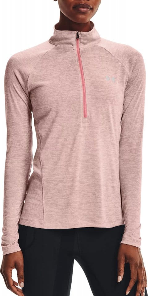 Tričko s dlhým rukávom Under Armour Tech 1/2 Zip - Twist