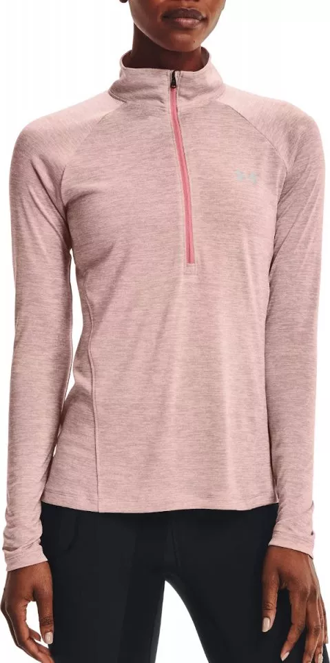 Tričko s dlhým rukávom Under Armour Tech 1/2 Zip - Twist