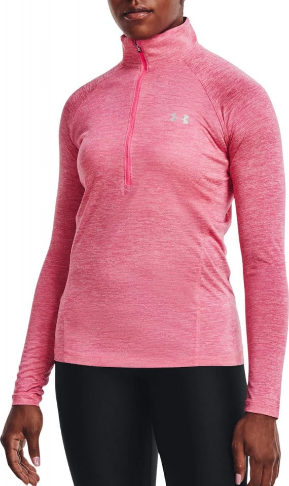 Long-sleeve T-shirt Under Armour Tech 1/2 Zip - Twist