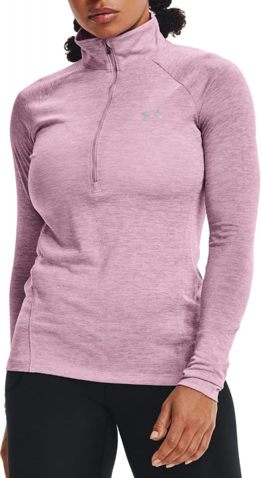 Långärmad T-shirt Under Armour Tech 1/2 Zip - Twist