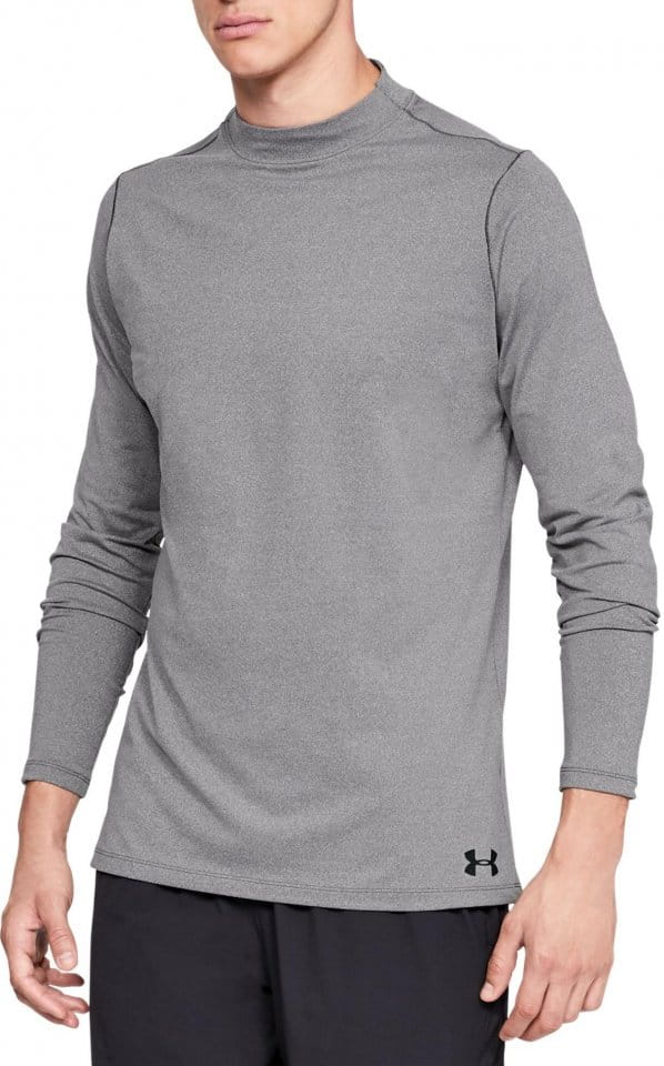 Langarm-T-Shirt Under UA CG Armour Mock Fitted
