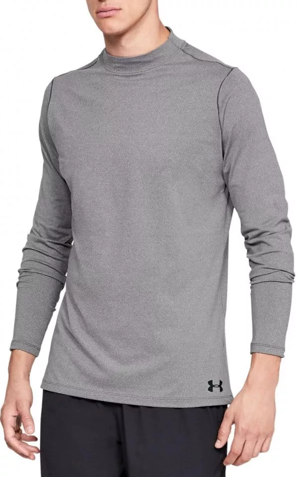 Langarm-T-Shirt Under UA CG Armour Mock Fitted